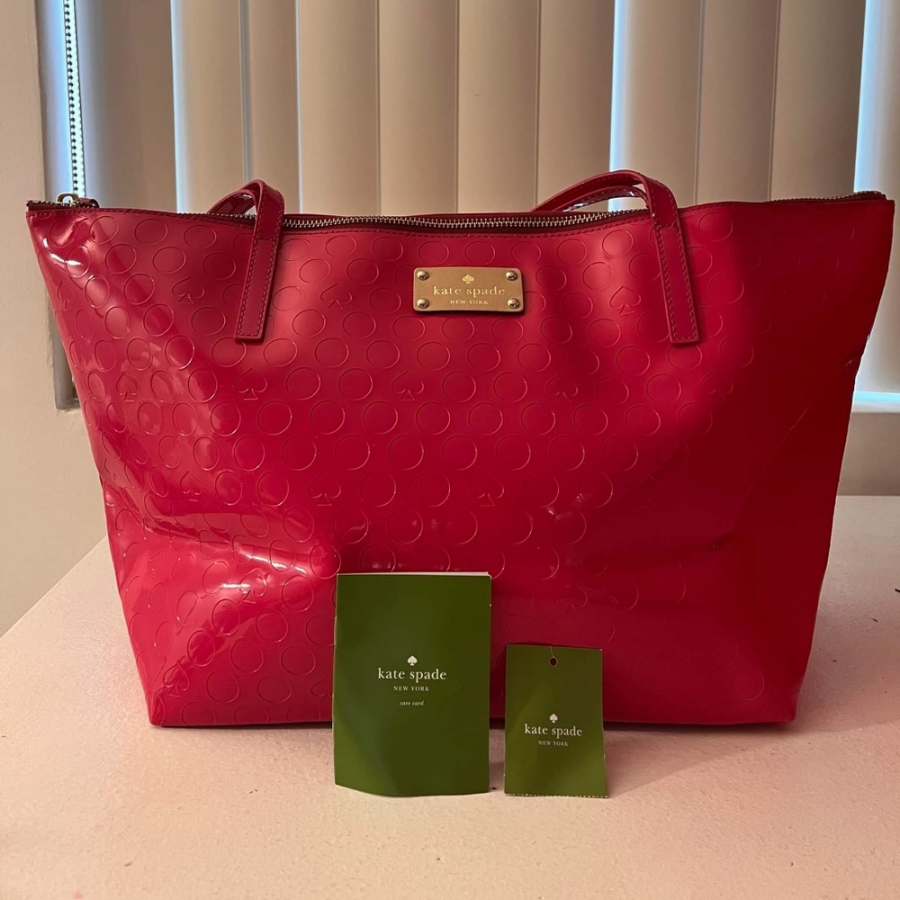 Kate spade tote bag